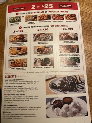Menu photo 4 Applebee's Grill + Bar Palm Desert, CA Menu photo 4 Applebee's Grill + Bar Palm Desert, CA