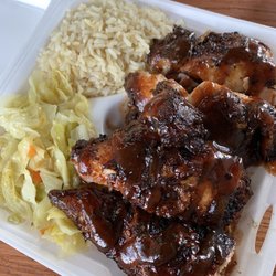 Fame Us Carribean And Soul Food - Jerk chicken