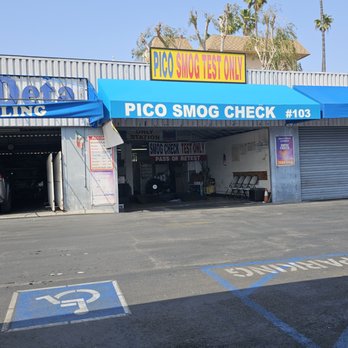 Pico Smog - Best Location..Best service good price.. - Smog Check Stations Near Me - Los Angeles, California Pico Smog - Best Location..Best service good price.. - Smog Check Stations Near Me - Los Angeles, California