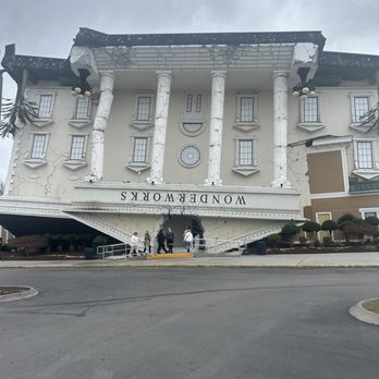 WonderWorks - Outside of the building - Amusement Parks Near Me - Pigeon Forge, Tennessee WonderWorks - Outside of the building - Amusement Parks Near Me - Pigeon Forge, Tennessee