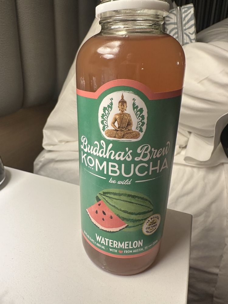 Buddha's Brew Kombucha Logo