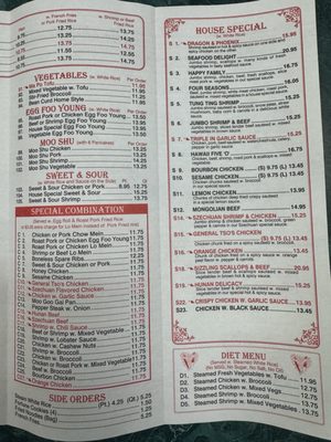 Menu photo 1 Lucky Wok Lake Wales, FL
