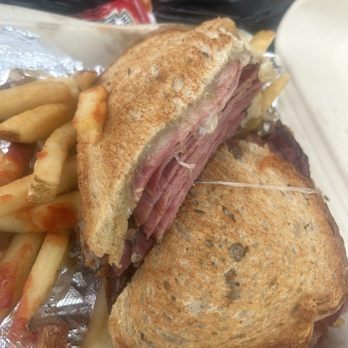 The Sidewalk Café - Pastrami extra meat - American Near Me - Richmond, Virginia The Sidewalk Café - Pastrami extra meat - American Near Me - Richmond, Virginia