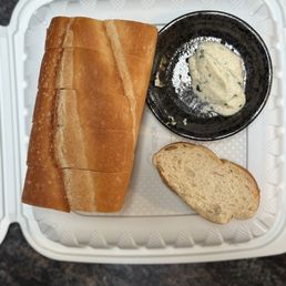 Fresh made the butter is the treat Fresh made the butter is the treat