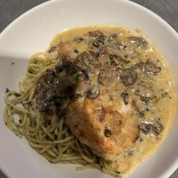 Tavernonna - Chicken piccata add mushrooms - Italian Near Me - Kansas City, Missouri Tavernonna - Chicken piccata add mushrooms - Italian Near Me - Kansas City, Missouri
