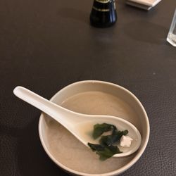 Fukuda Sushi - Miso Soup