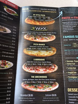 Menu photo 3 Tony's Pizza- Ballantyne Charlotte, NC Menu photo 3 Tony's Pizza- Ballantyne Charlotte, NC
