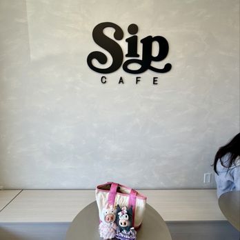 Sip Cafe - love the sign - Coffee & Tea Near Me - Honolulu, Hawaii