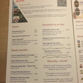 Brauhaus Castel - Menu - Beer Garden Near Me - Mainz-Kastel, HE Brauhaus Castel - Menu - Beer Garden Near Me - Mainz-Kastel, HE