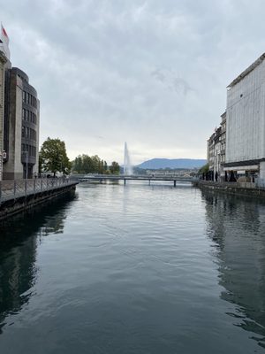 Jet d'Eau de Genève by null