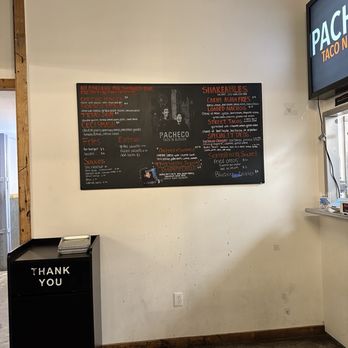Pacheco Taco N Burger - Menu - Tacos Near Me - Dallas, Texas