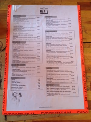 Meats by null