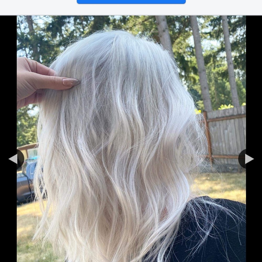 Bleached Waves - After - Hair Stylists Near Me - Seattle , Washington