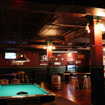 Smith's Billiards - Plenty of room here!  A bit quiet, but it was comfortable. - Pool Halls Near Me - Springfield, Massachusetts
