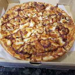 BBQ Chicken Pizza