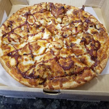 Dina's Pizza - BBQ chicken pizza - Pizza Near Me - Rockland, Massachusetts Dina's Pizza - BBQ chicken pizza - Pizza Near Me - Rockland, Massachusetts