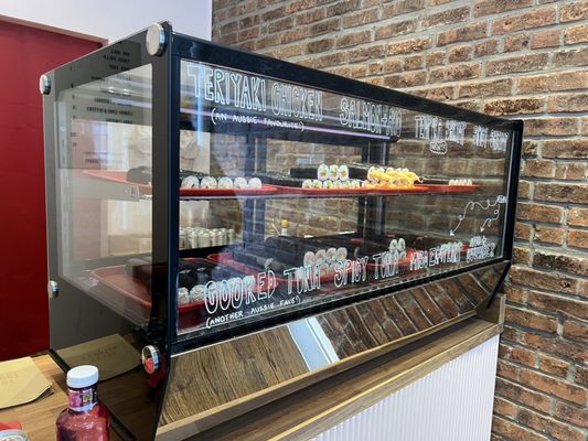 Sushi Counter by null