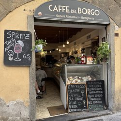 Caffè del Borgo - Front of café