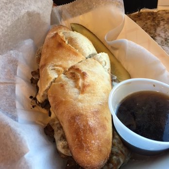 Northeast Sandwich Co. - French Onion Brisket - Breakfast & Brunch Near Me - Philadelphia, Pennsylvania