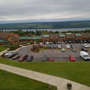 Glenora Wine Cellars - View from Glenora winery - Wineries Near Me - Dundee, New York