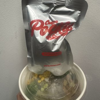 Pockit Crepe Wrap - Hot and sour potato noodle - Wraps Near Me - Diamond Bar, California