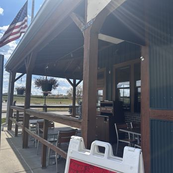 City Barbeque - Outside seating - Barbeque Near Me - Cincinnati, Ohio