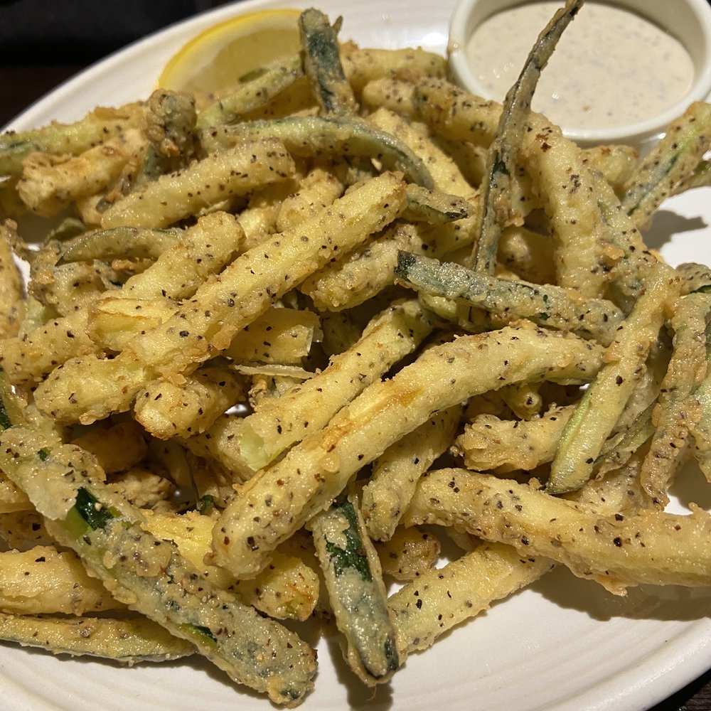 Carrabba's Italian Grill - The Zucchini Frittes | Carrabba's USF/ Fowler | Oct 19, 2021 - Italian Near Me - Temple Terrace, Florida Carrabba's Italian Grill - The Zucchini Frittes | Carrabba's USF/ Fowler | Oct 19, 2021 - Italian Near Me - Temple Terrace, Florida