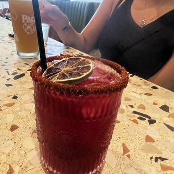 El Barrio Cantina - Saladito margarita - Mexican Near Me - Long Beach, California El Barrio Cantina - Saladito margarita - Mexican Near Me - Long Beach, California