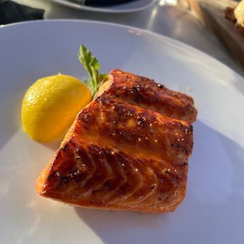 RH Rooftop Restaurant at RH Dallas - Salmon - American Near Me - Dallas, Texas RH Rooftop Restaurant at RH Dallas - Salmon - American Near Me - Dallas, Texas