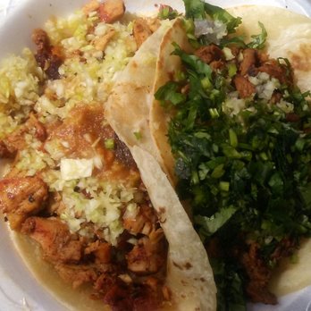 Backyard Taco - Super good!! Al pastor and pollo. Honestly, their chicken is my favorite...even beats Al pastor. - Tacos Near Me - Mesa, Arizona