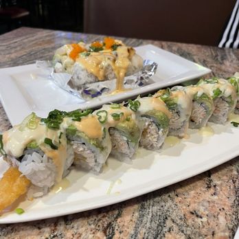 Ninja Sushi - Moon's Special & Baked Scallop - Sushi Bars Near Me - Sacramento, California Ninja Sushi - Moon's Special & Baked Scallop - Sushi Bars Near Me - Sacramento, California