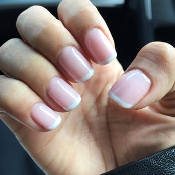Connies Nail Spa - French tip! - Nail Salons Near Me - Elmhurst, New York