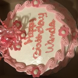 Vanilla and guava cake