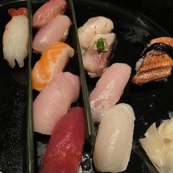 Makoto - Sushi Sampler ($60 version) 3/5 - Japanese Near Me - Miami Beach, Florida