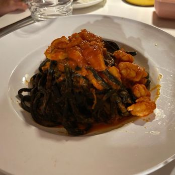 Misirizzi - Squid ink spaghetti - Italian Near Me - New York, New York Misirizzi - Squid ink spaghetti - Italian Near Me - New York, New York