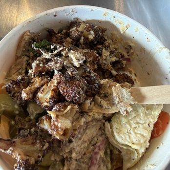 Shelbys Shawarma - Burnt cauliflower - Mediterranean Near Me - Oakville, Ontario Shelbys Shawarma - Burnt cauliflower - Mediterranean Near Me - Oakville, Ontario