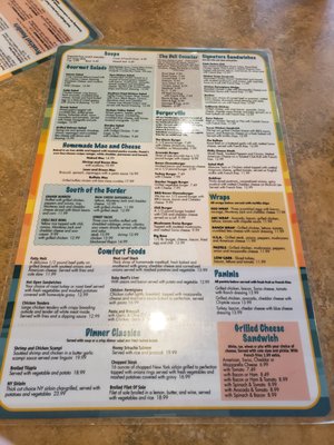 Menu photo 5 Pastels Restaurant Peekskill, NY