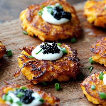Bay Area Taco Catering - Sweet potato pancake - Caterers Near Me Bay Area Taco Catering - Sweet potato pancake - Caterers Near Me