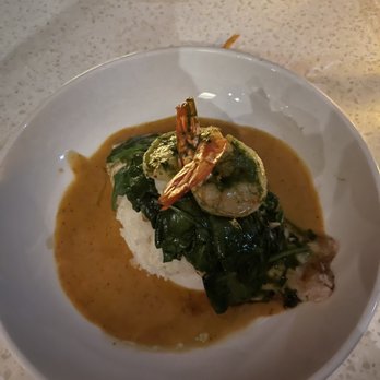 Oceans 234 - Thai pesto grilled snapper and shrimp - New American Near Me - Deerfield Beach, Florida