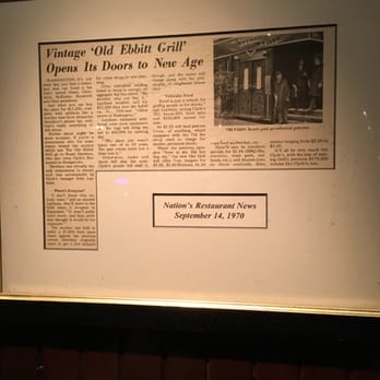 Old Ebbitt Grill - Bars Near Me - Washington, DC, District of Columbia Old Ebbitt Grill - Bars Near Me - Washington, DC, District of Columbia