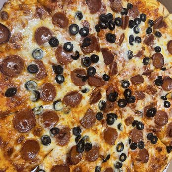 Geraci’s Slice Shop - Beautiful Pep and Black Olive - Pizza Near Me - Cleveland, Ohio Geraci’s Slice Shop - Beautiful Pep and Black Olive - Pizza Near Me - Cleveland, Ohio