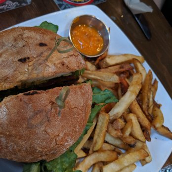 Portland Craft - Burger ! Bread is from Cobbs. - Pubs Near Me - Vancouver, British Columbia Portland Craft - Burger ! Bread is from Cobbs. - Pubs Near Me - Vancouver, British Columbia