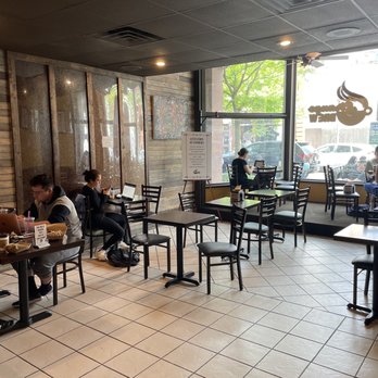 Strange Brew Cafe - Indoor seating - Cafes Near Me - Binghamton, New York Strange Brew Cafe - Indoor seating - Cafes Near Me - Binghamton, New York