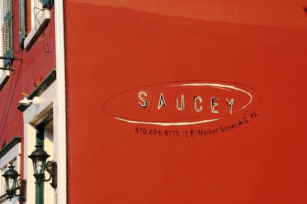 Saucey's Pizza by null