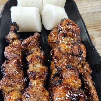 Indo Bistro - 41. Sate Ayam ( Chicken Satay ) 5 Pcs - Indonesian Near Me - West Covina, California Indo Bistro - 41. Sate Ayam ( Chicken Satay ) 5 Pcs - Indonesian Near Me - West Covina, California