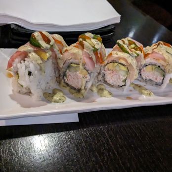 Sushi Martini - Bam Bam - Japanese Near Me - Rancho Cucamonga, California