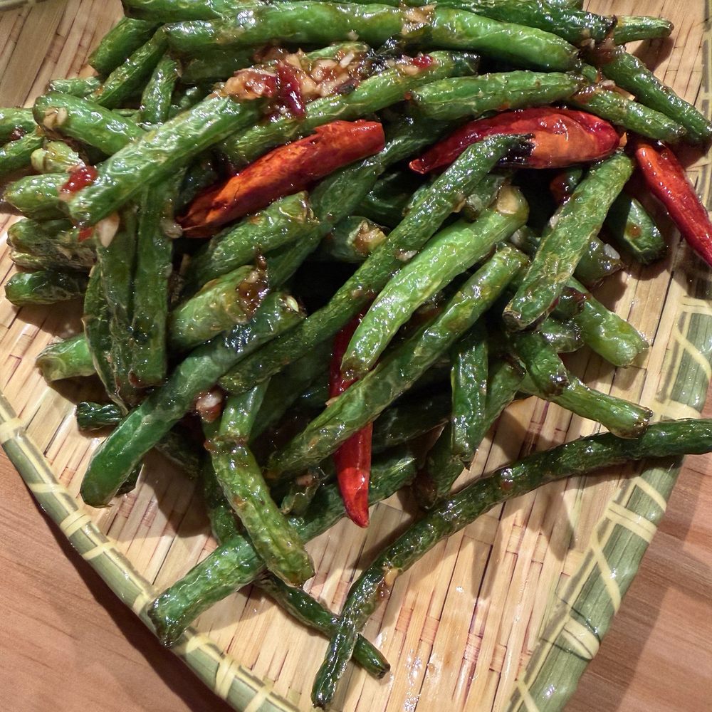 No 5 House - Garlic Green beans - Noodles Near Me - San Mateo, California