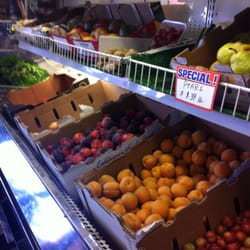 International Market - Their limited produce section but everything is fresh