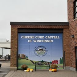 Ellsworth Cooperative Creamery - Outside
