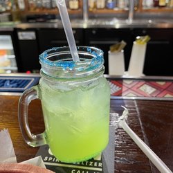Santa Fe Cattle - Ranch Hand Rita - a $3 highlighter green sugar bomb. Gross.